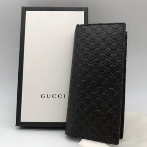 GUCCI GG Men’s Bifold Long Wallet
NWT